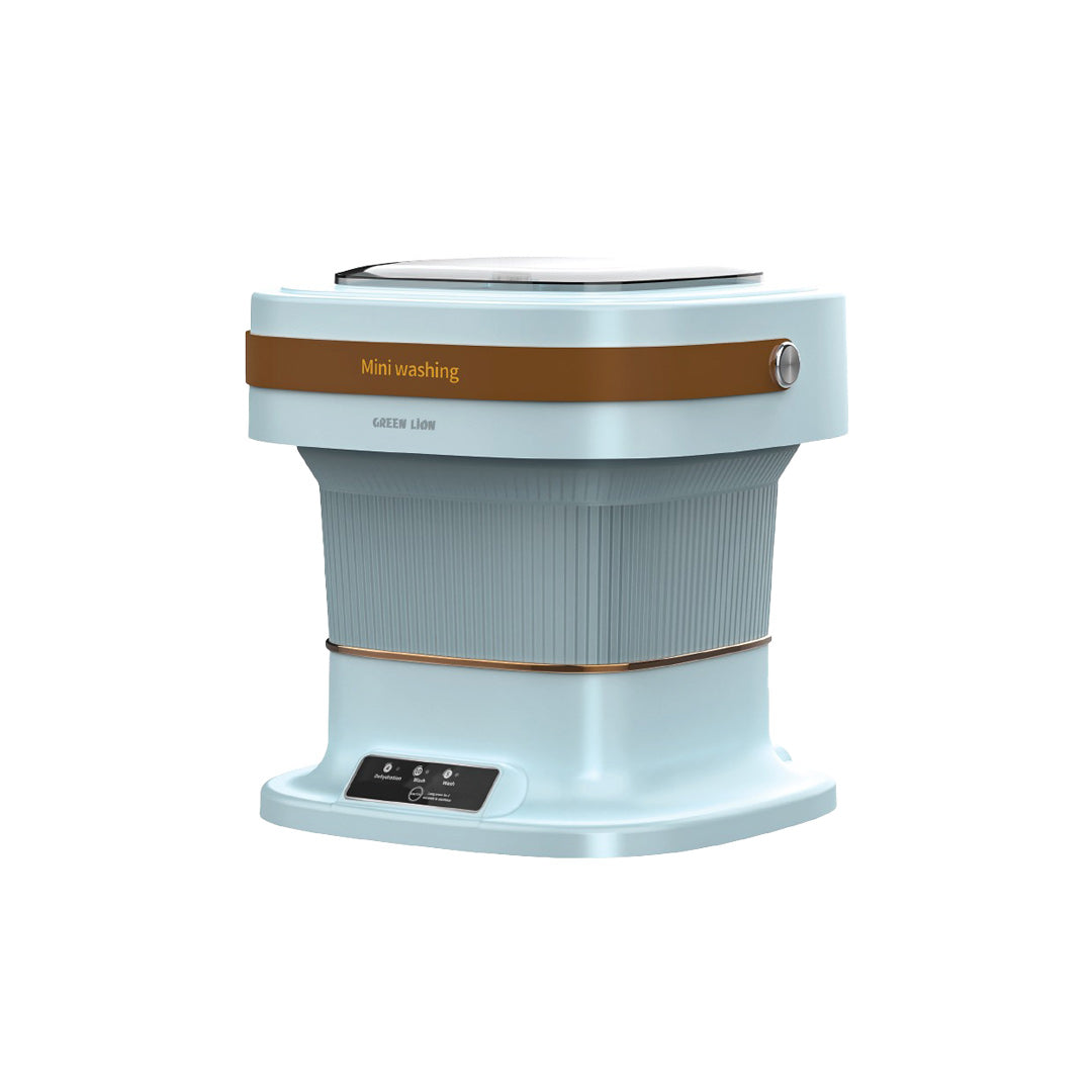 Green Lion Portable 6l Washing Machine Blue