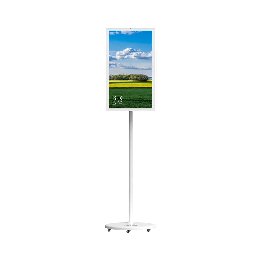 Powerology 32 Android Smart Screen White