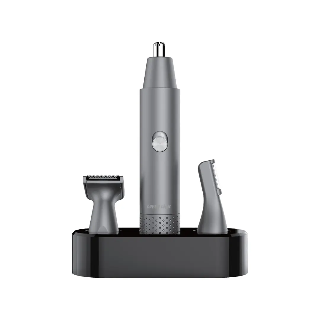 Green Lion 3 in 1 Grooming Kit Silver