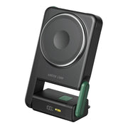 Green Lion Rotex MagSafe 10000mAh Power Bank Black