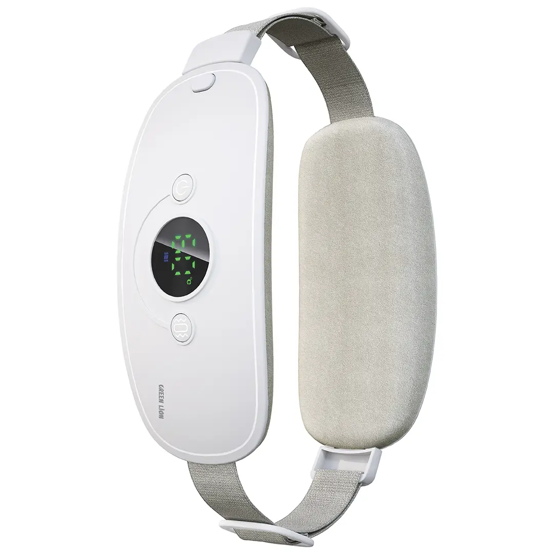 Green Lion Duo Heat Pad Universal Contour Fit-Twin Core Relief - White