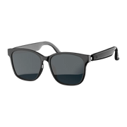 Green Lion Barcelona Smart Glasses Black