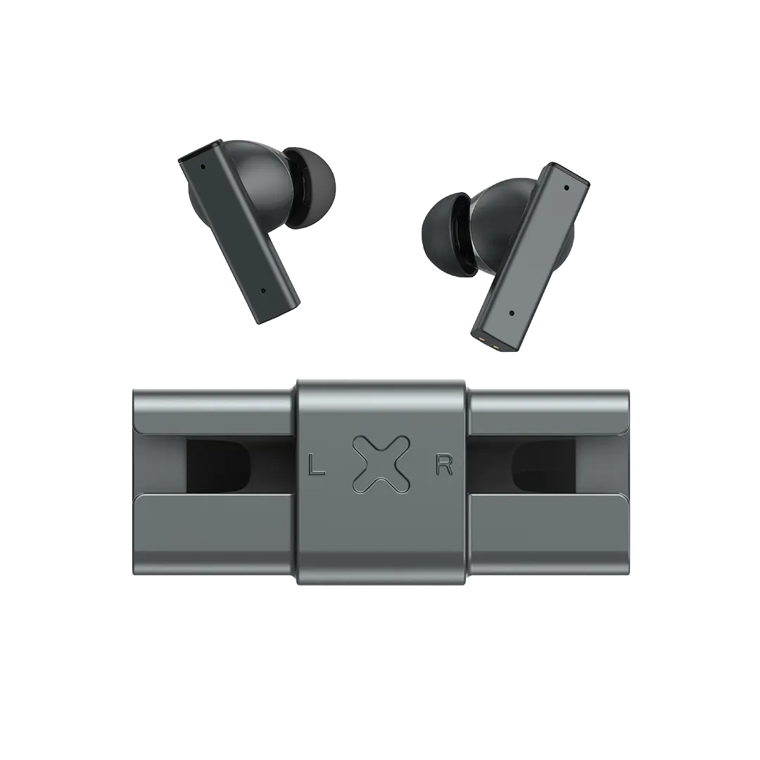 Green Lion Zinc Y Metal Earbuds Tws with Anc Black