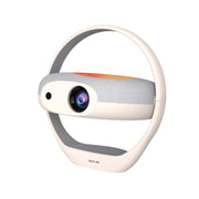 Green Lion Saturn Smart Portable Projector 200 Lumens|Android 14 - Beige