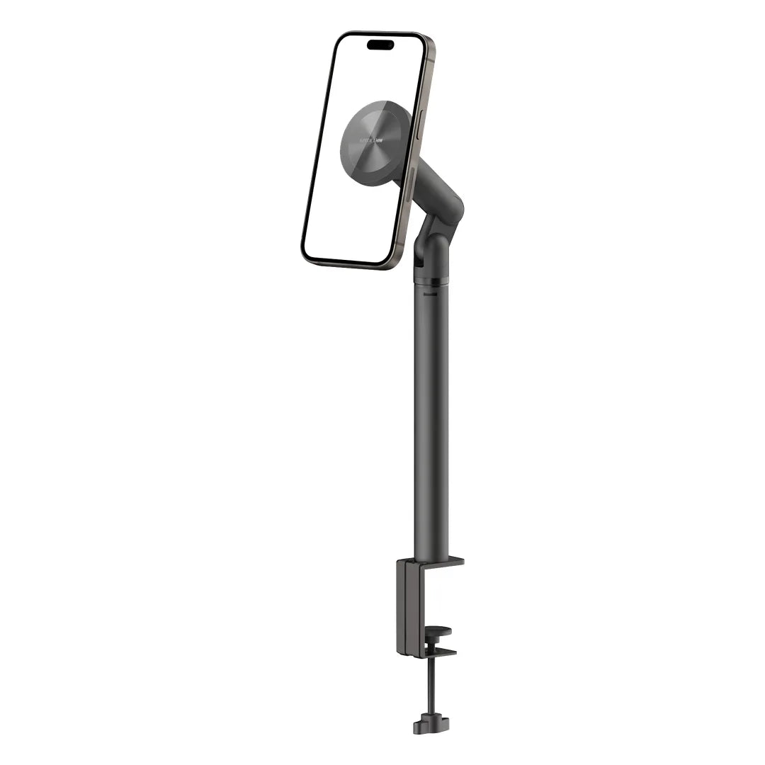 Green Lion Mag Desk Phone Holder Black