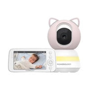 Powerology Monitor App Baby Camera Blue Pink
