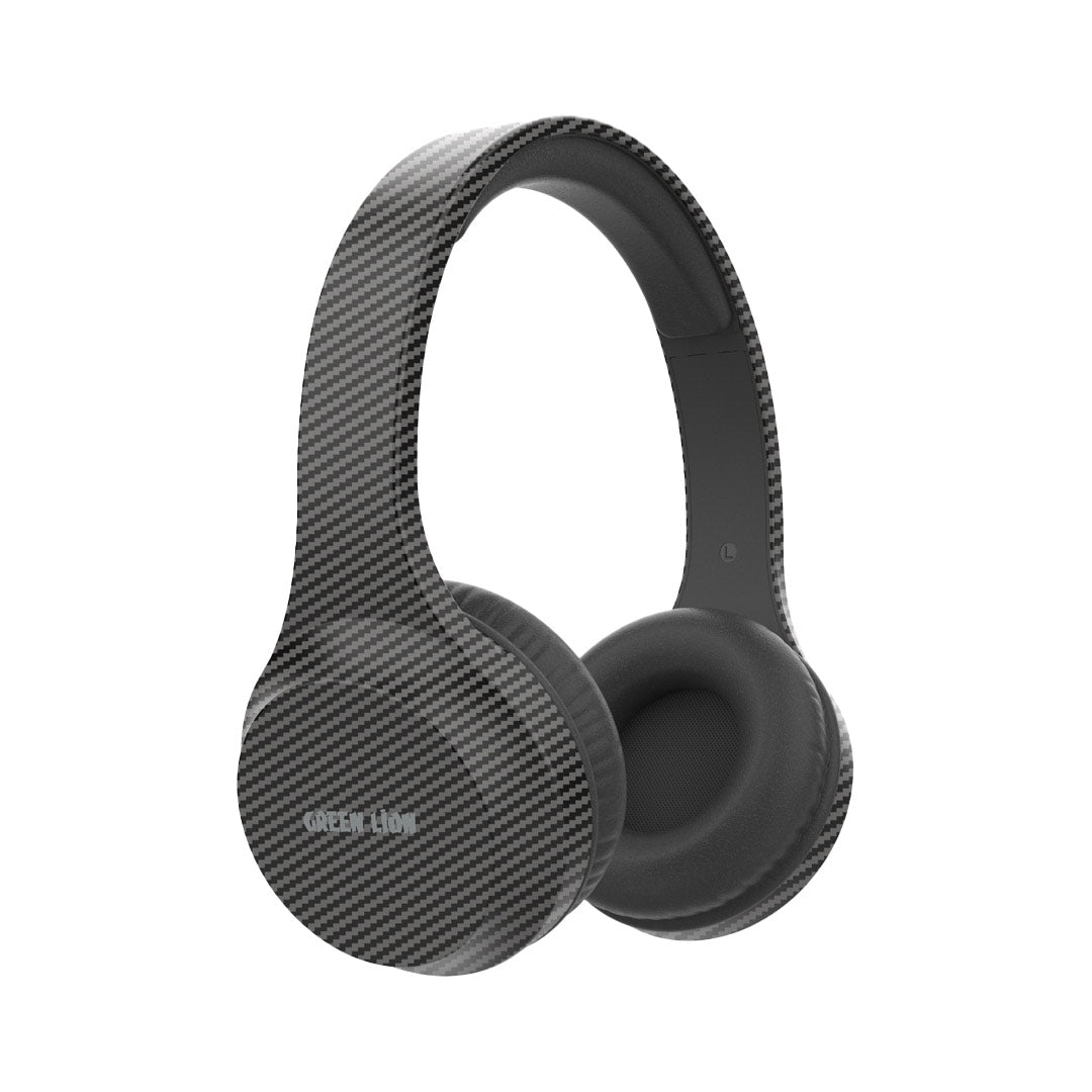 Green Lion Carbon Beat Headphone Black