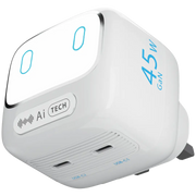 Powerology Lumix Gan Ai Power Charger White