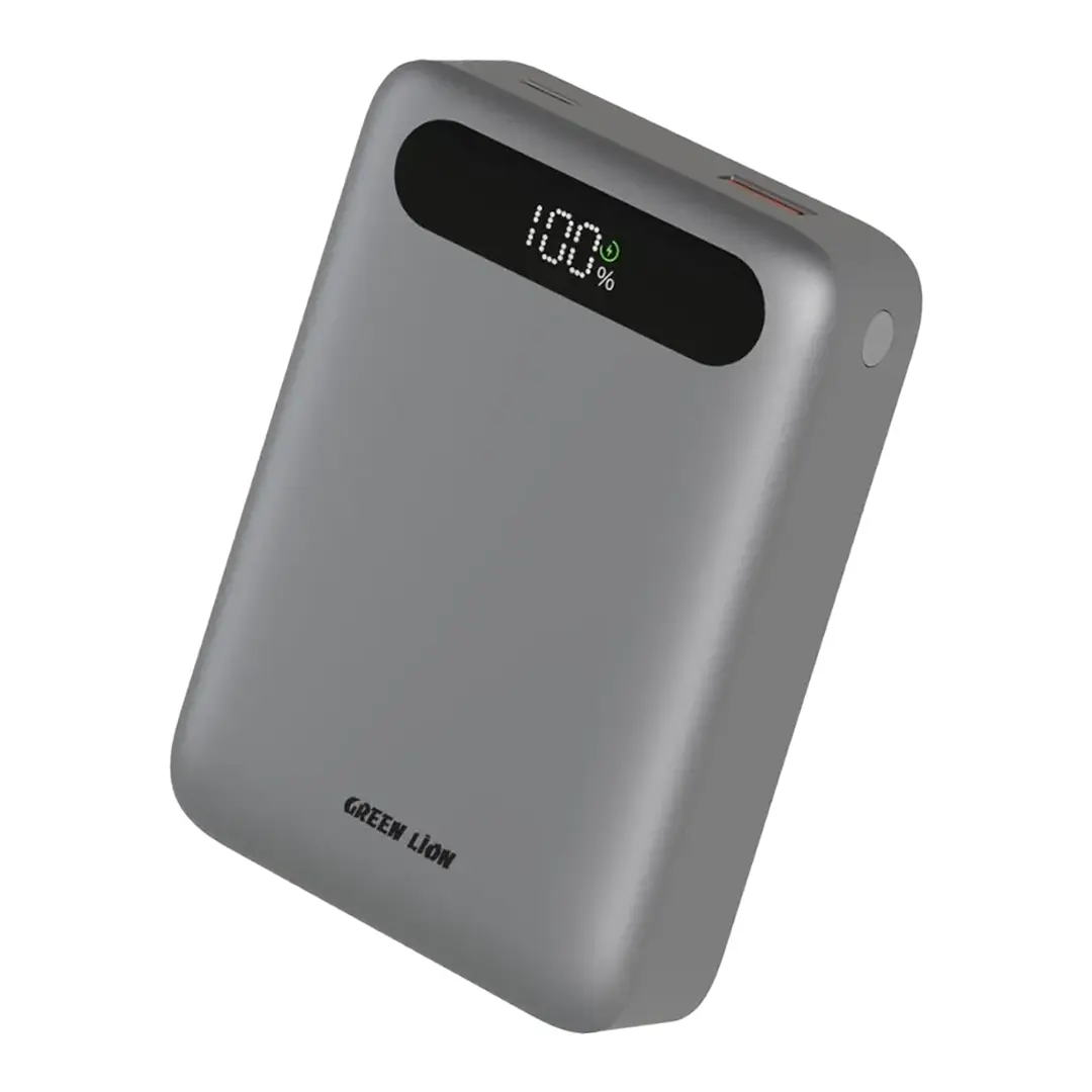 Green Lion Zuno 20000mAh Power Bank Gray