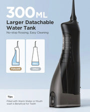 جهاز خيط الأسنان المائي فيري ويل 300 مللي Fairywill Oral Care 5020E Water Flosser