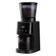 LePresso Conical Burr Grinder Black