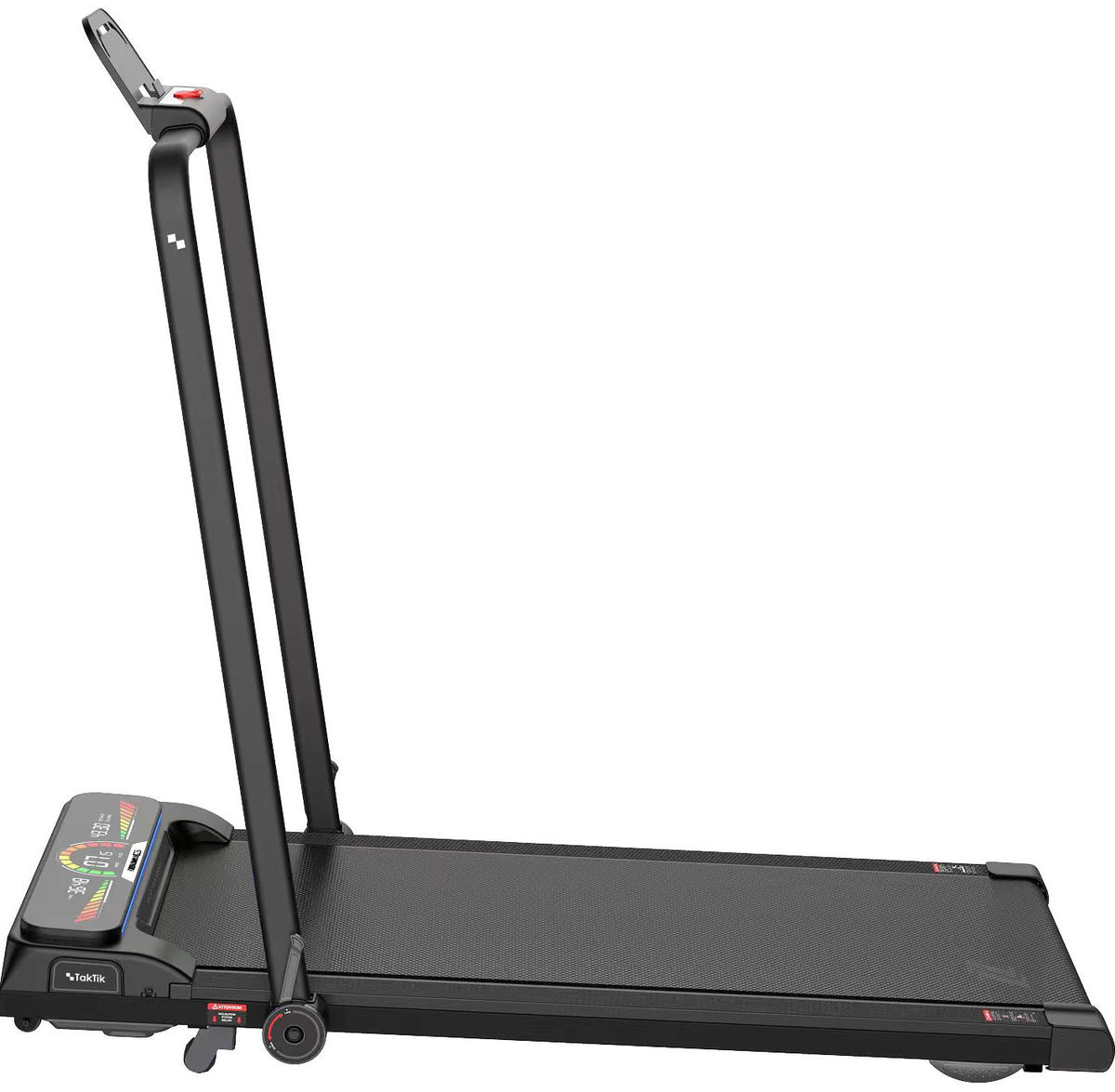 جهاز سير كهربائي تكتك تريدميل برو 10 كم/س 0.75 حصان مع شاشة ليد وريموت Taktik Treadmill Pro