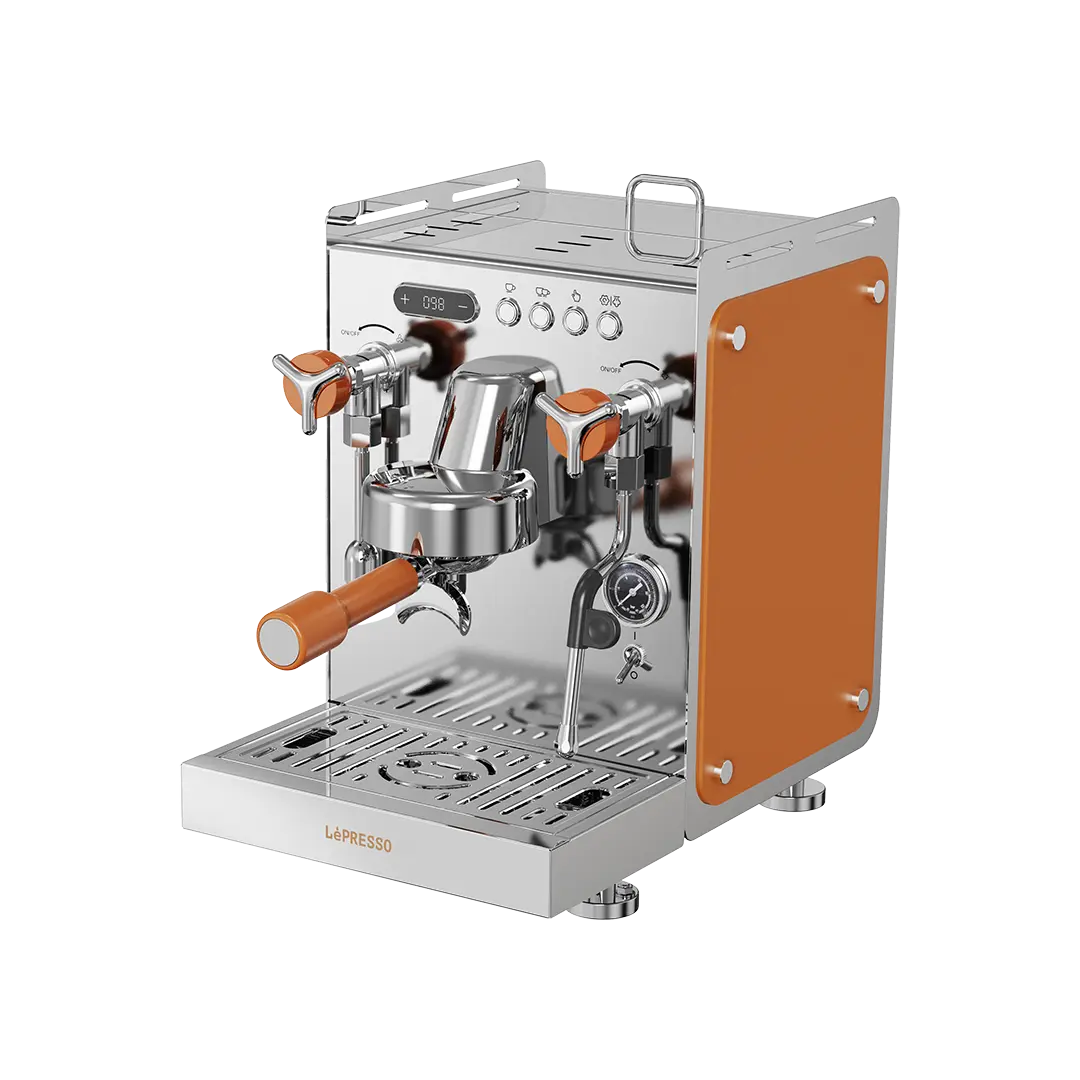 LePresso Commercial Home Espresso Machine Silver