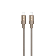 Green Lion Desert Spark Cable USB C to USB C 60w Desert Titanium