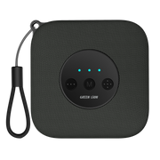 Green Lion Sleep Pod Bone Conduction Speaker Black