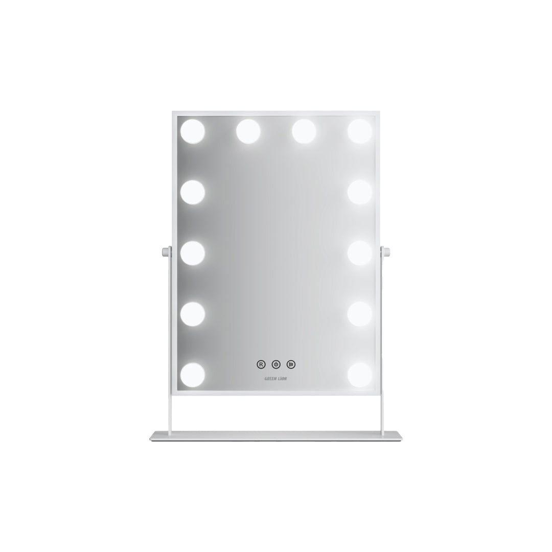 Green Lion Glam Shine Makeup Mirror 9 LED Lights White