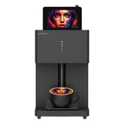 LePresso Latte Art Multi Color Coffee Printer Black