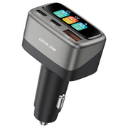 Green Lion Drive Core Tft Car Charger Gray