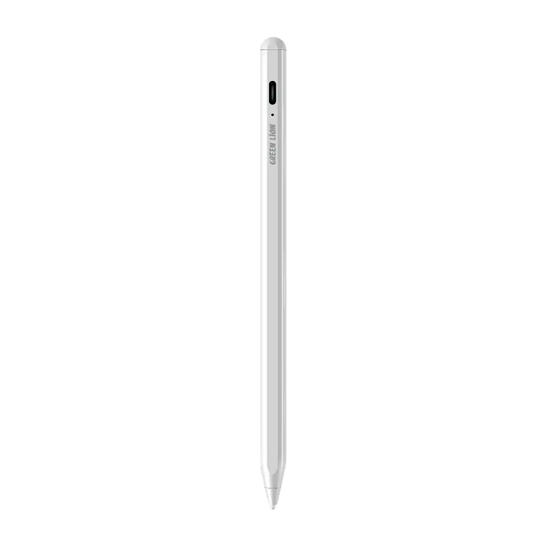 Green Lion 2 in 1 Pencil White