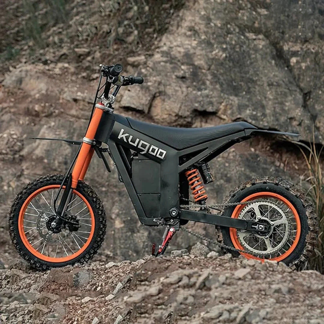 دراجة كهربائية للطرق الوعرة الجبلية بمحرك 1500 وات كوغو Kugoo Wish 01 Off Road EV Dirt Bike