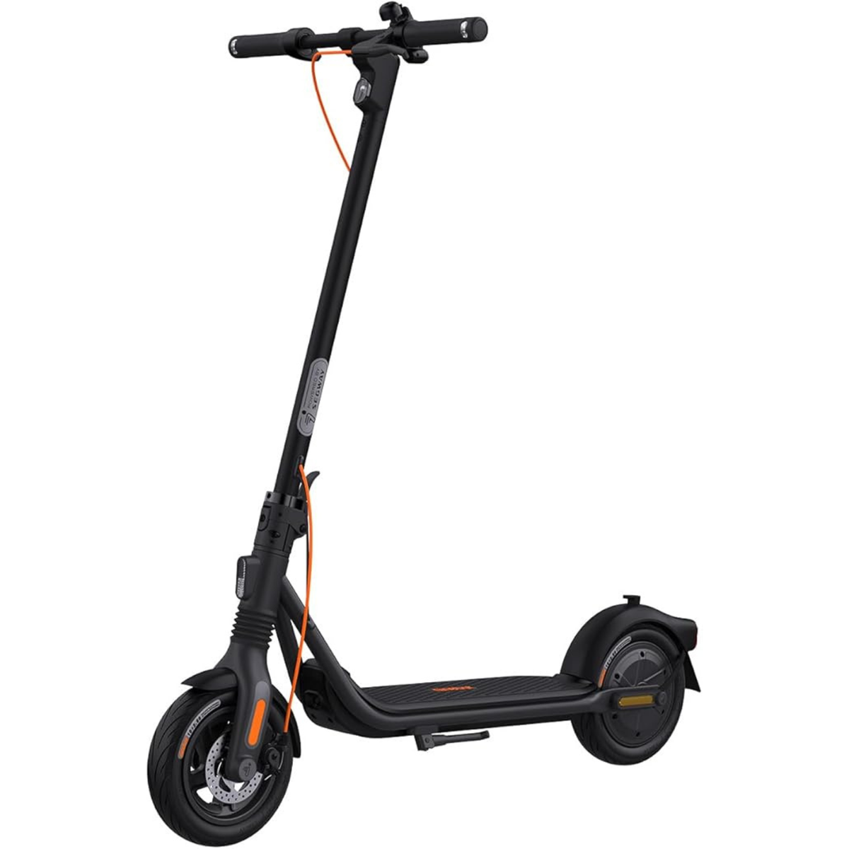 سكوتر كهربائي ناينبوت F2 برو II لون أسود من  ناينبوت  Ninebot Kickscooter F2 Pro II Electric Scooter - Black