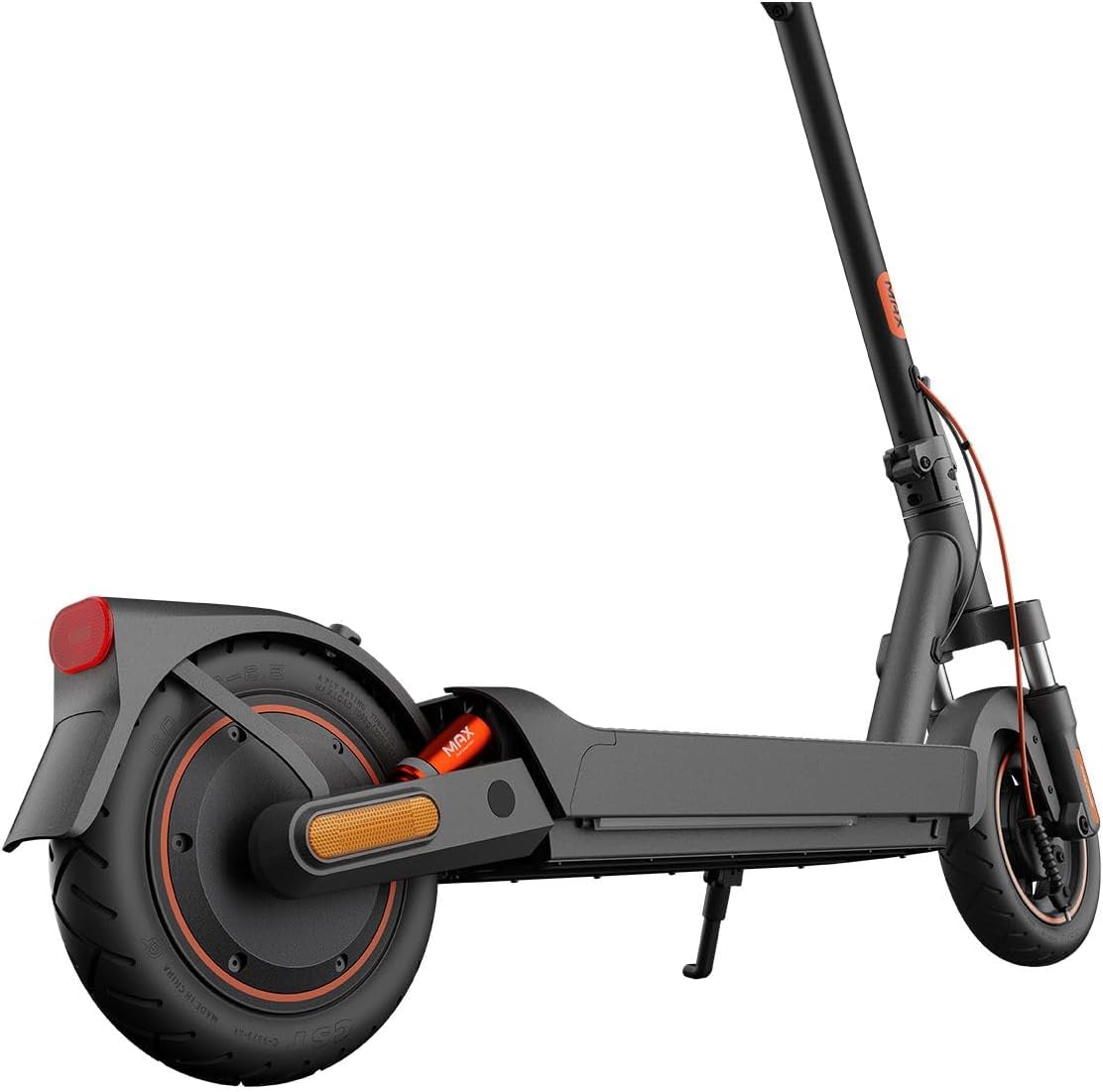 سكوتر كهربائي شاومي 5 ماكس بسرعة قصوى حتى 25 كم/ساعة ومدى يصل إلى 60 كم من شاومي Xiaomi Electric Scooter 5 Max GL maximum speed up to 25km/h, 60KM