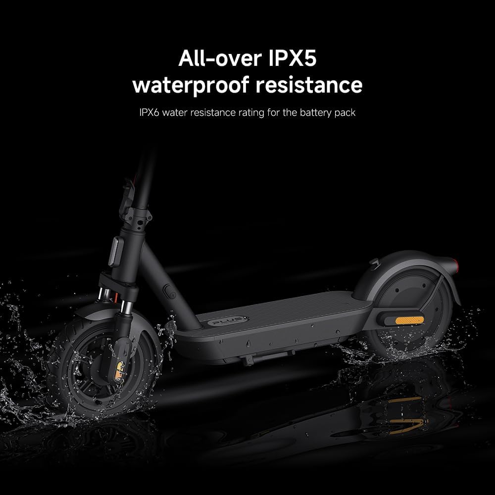 سكوتر كهربائي شاومي عجلات تيوبليس 900 واط Xiaomi Electric Scooter 5 Plus  