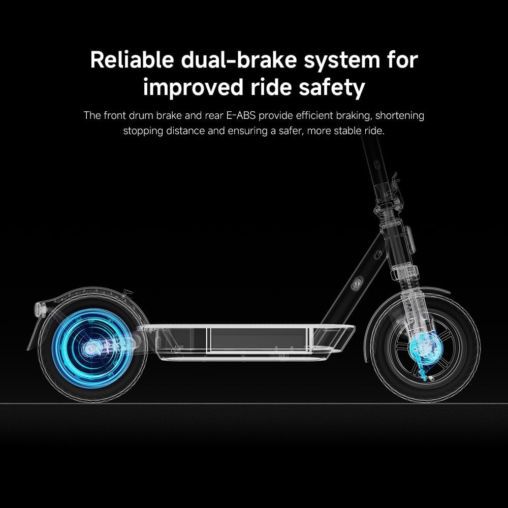 سكوتر كهربائي شاومي عجلات تيوبليس 900 واط Xiaomi Electric Scooter 5 Plus  