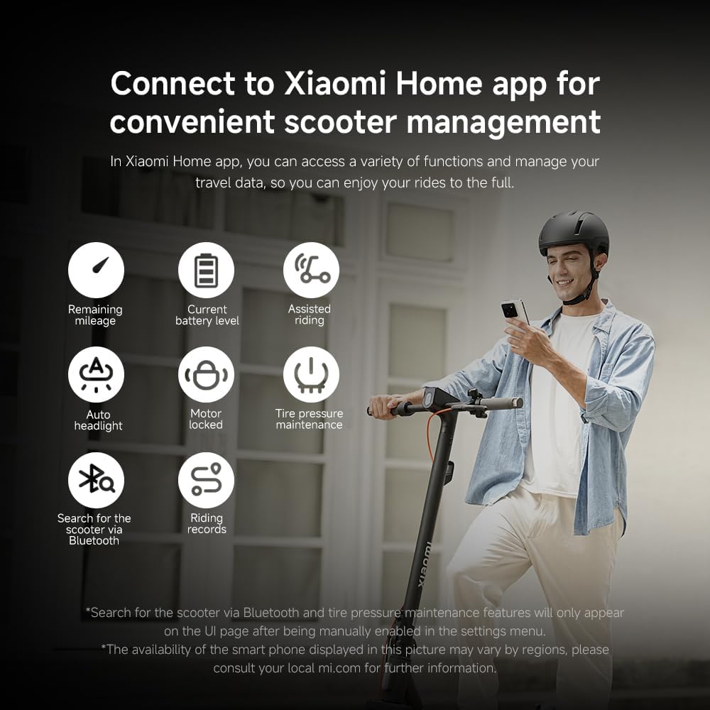 سكوتر كهربائي شاومي عجلات تيوبليس 900 واط Xiaomi Electric Scooter 5 Plus  