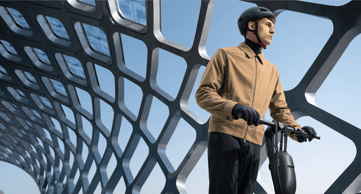 سكوتر كهربائي شاومي 4 الترا للكبار Xiaomi Mi Electric Scooter 4 Ultra