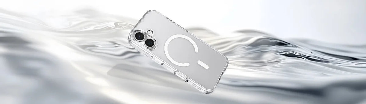 كفر ليفيلو Clara MagSafe الشفاف لآيفون 17 وإير وبرو وبرو ماكس – تفاصيل المنتج والعبوة