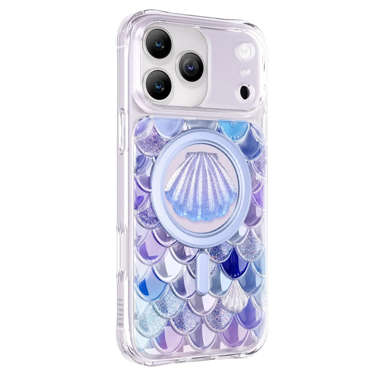 كفر ليفيلو Pearl بتصميم لؤلؤي ثلاثي الأبعاد لآيفون 17 برو وبرو ماكس – تفاصيل المنتج والعبوة