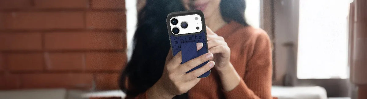 كفر ليفيلو Morphix بمسكة وحامل بطاقات لآيفون 17 برو وبرو ماكس – تفاصيل المنتج والعبوة