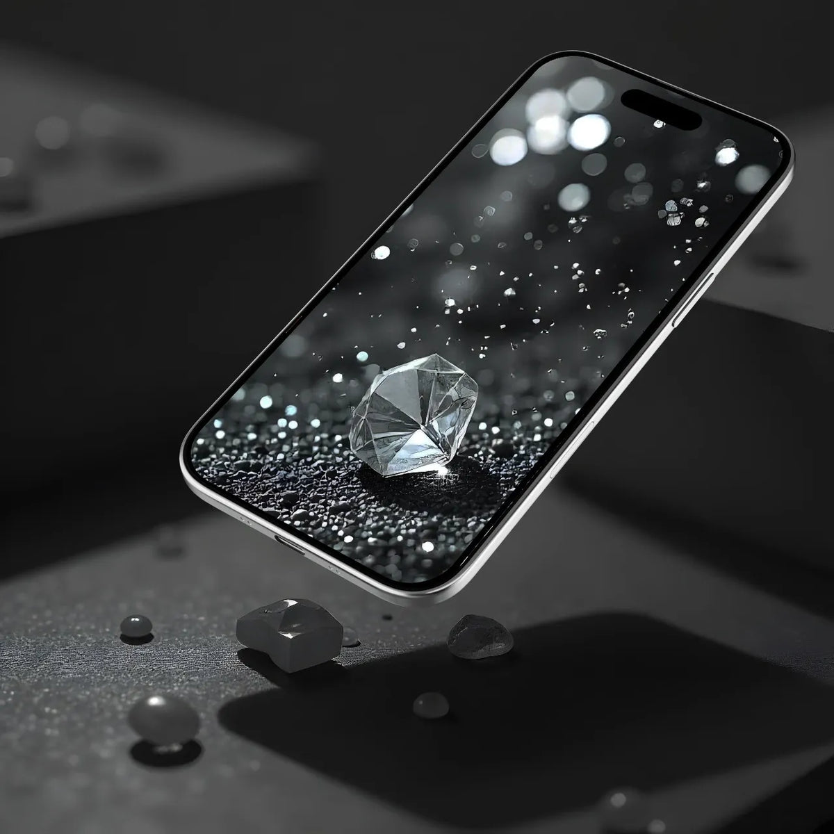 واقي شاشة ليفيلو CurveFit 3D DLC لسلسلة آيفون 17 وإير – تفاصيل المنتج والعبوة