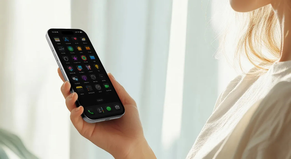 واقي شاشة ليفيلو UltraVision 3D AR 9H لسلسلة آيفون 17 وإير – تفاصيل المنتج والعبوة
