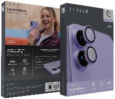 واقي عدسات ليفيلو LucentDuo لآيفون 17 – تفاصيل المنتج والعبوة