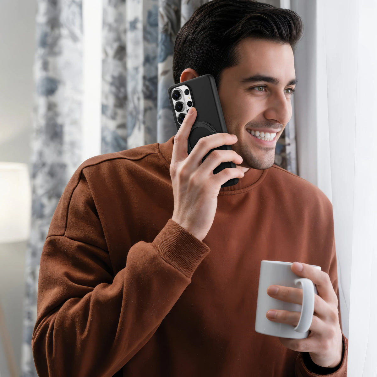 كفر ليفيلو Iris Pro من السيليكون مع حامل حلقي لـسامسونج S26 Ultra – تفاصيل المنتج والعبوة