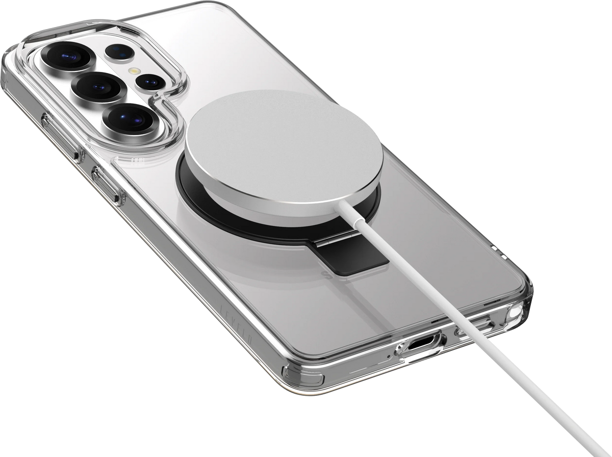 كفر ليفيلو Verona بحامل حلقي متوافق مع MagSafe لـسامسونج S26 Ultra – تفاصيل المنتج والعبوة