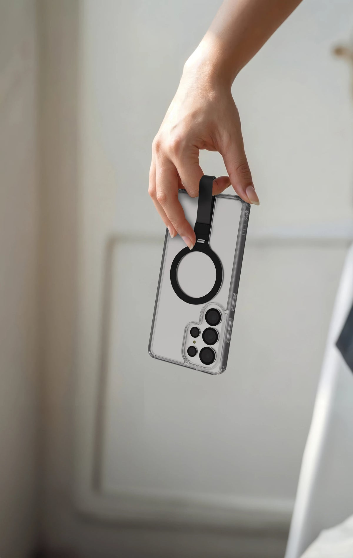 كفر ليفيلو Spira Grip لسامسونج S26 Ultra – تفاصيل المنتج والعبوة
