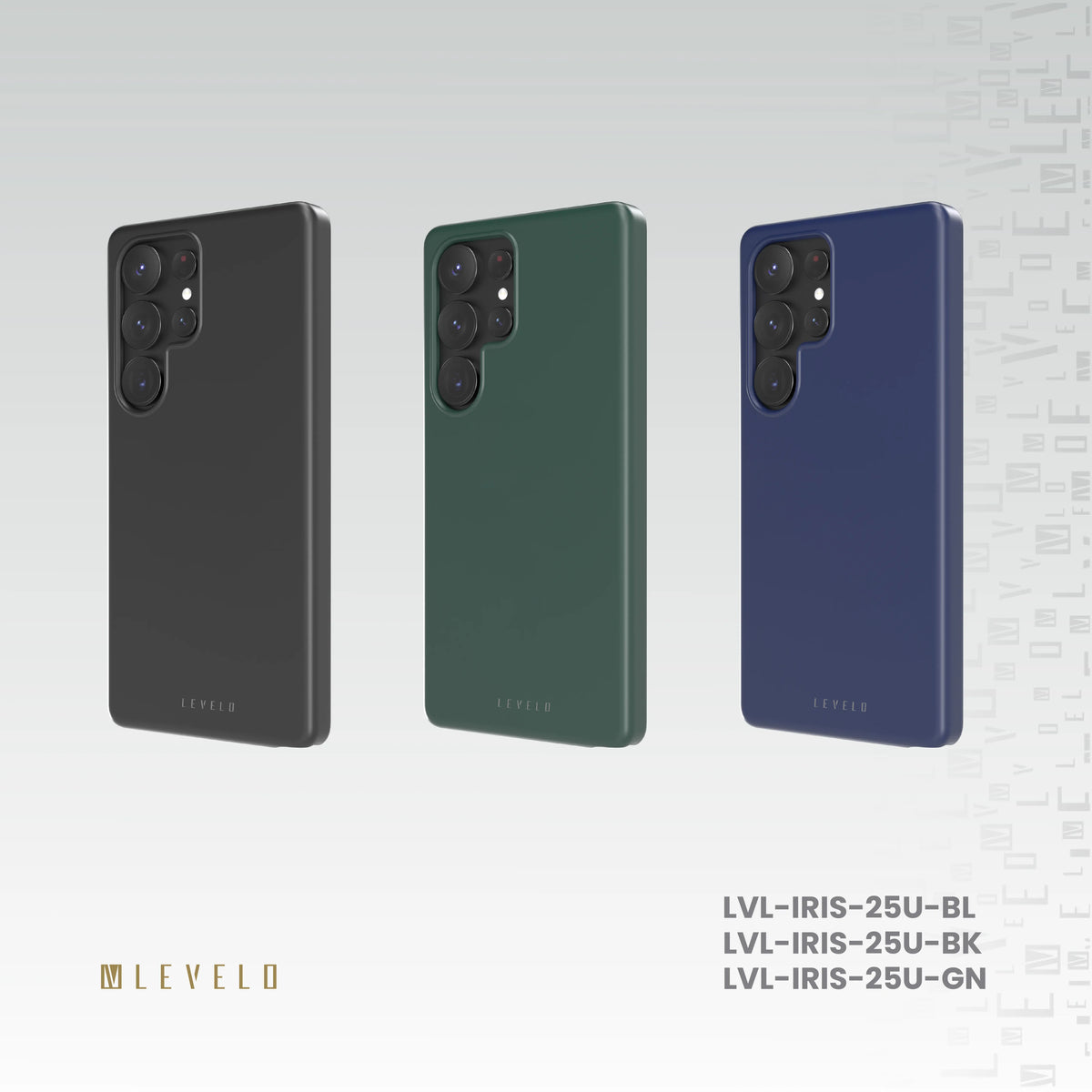 كفر ليفيلو Iris لسامسونج S25 Plus / S25 Ultra – تفاصيل المنتج والعبوة
