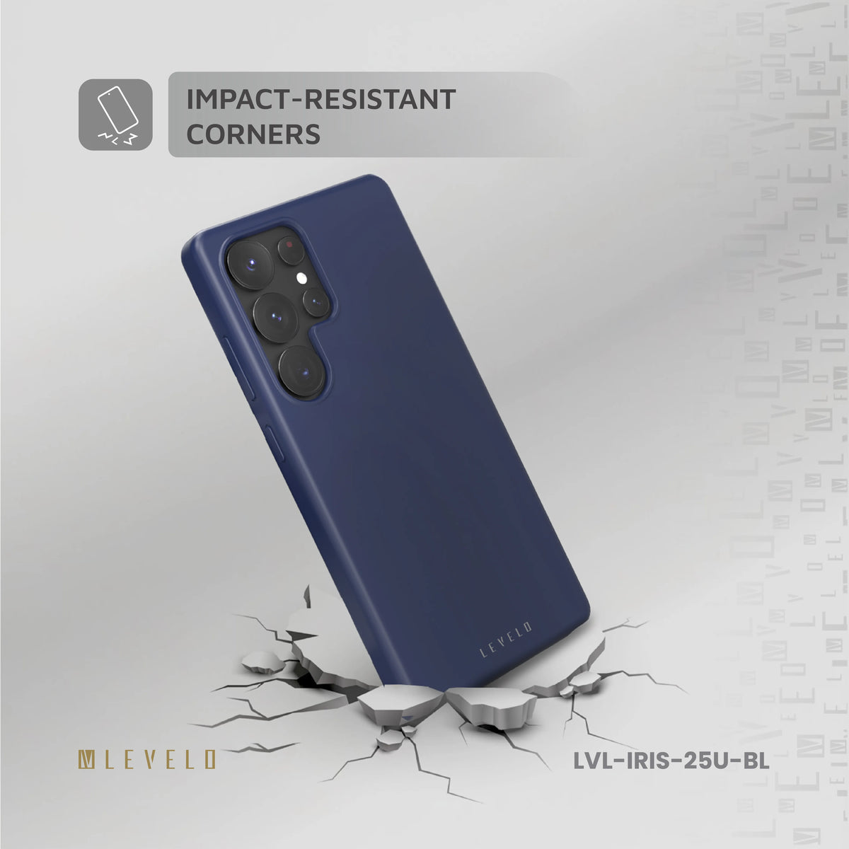 كفر ليفيلو Iris لسامسونج S25 Plus / S25 Ultra – تفاصيل المنتج والعبوة
