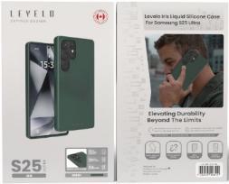 كفر ليفيلو Iris لسامسونج S25 Plus / S25 Ultra – تفاصيل المنتج والعبوة