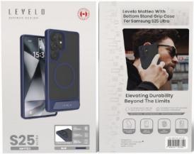 كفر ليفيلو Matteo لسامسونج S25 Plus / S25 Ultra – تفاصيل المنتج والعبوة