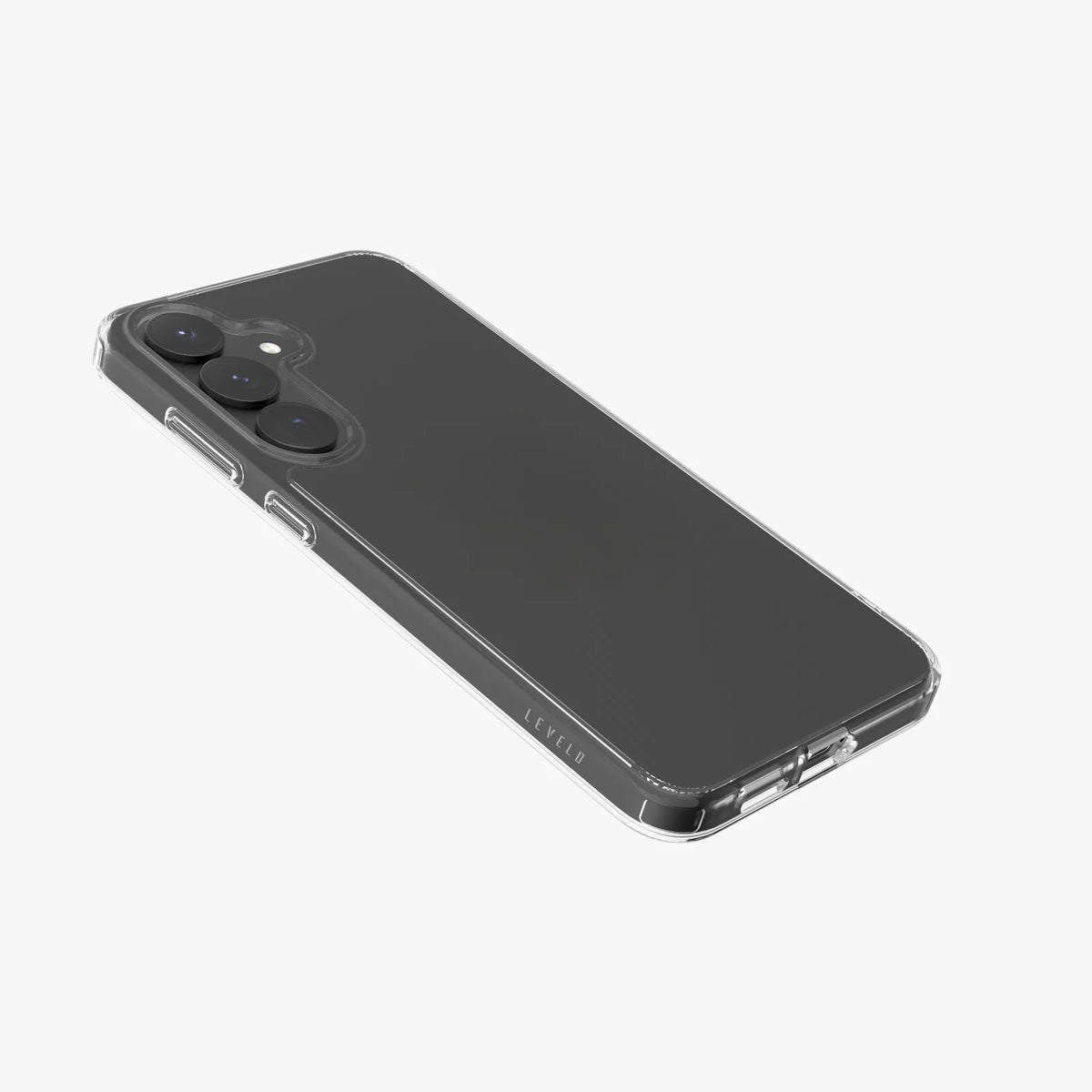 كفر ليفيلو Clara Clear لسامسونج S25 / S25 Plus / S25 Ultra – تفاصيل المنتج والعبوة