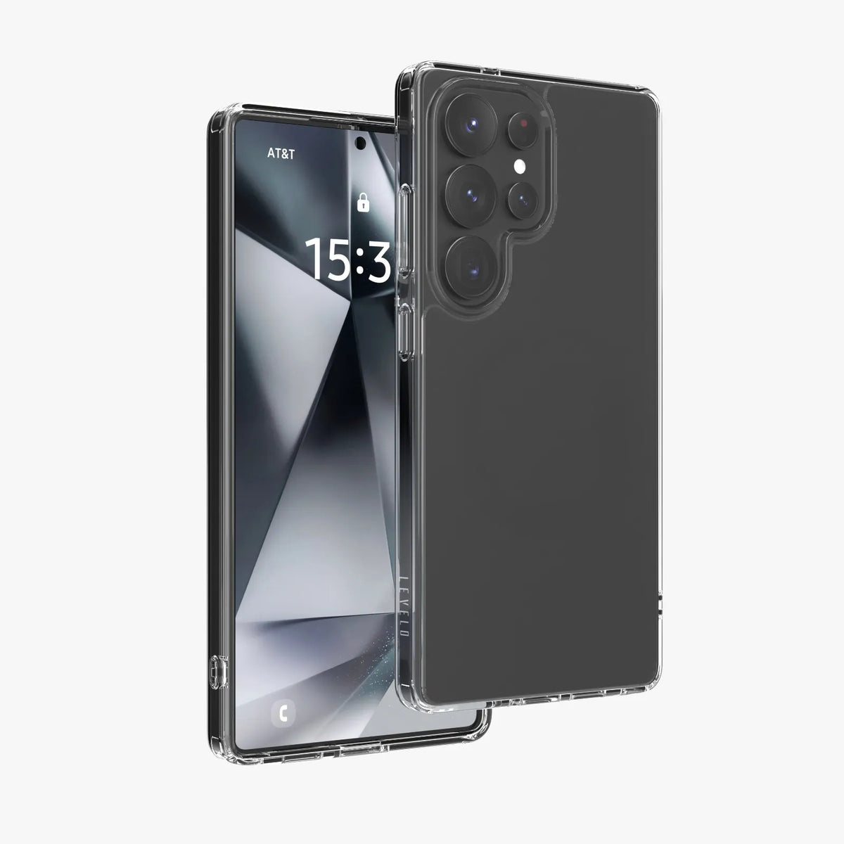 كفر ليفيلو Clara Clear لسامسونج S25 / S25 Plus / S25 Ultra – تفاصيل المنتج والعبوة