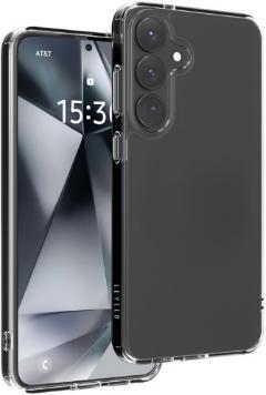 كفر ليفيلو Clara Clear لسامسونج S25 / S25 Plus / S25 Ultra – تفاصيل المنتج والعبوة