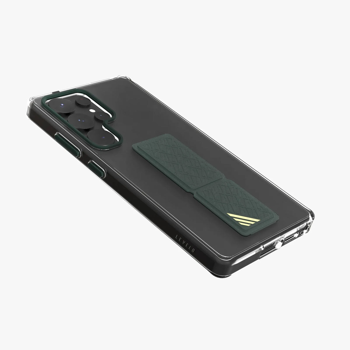 كفر ليفيلو Morphix Clara Grip لسامسونج S25 Ultra – تفاصيل المنتج والعبوة