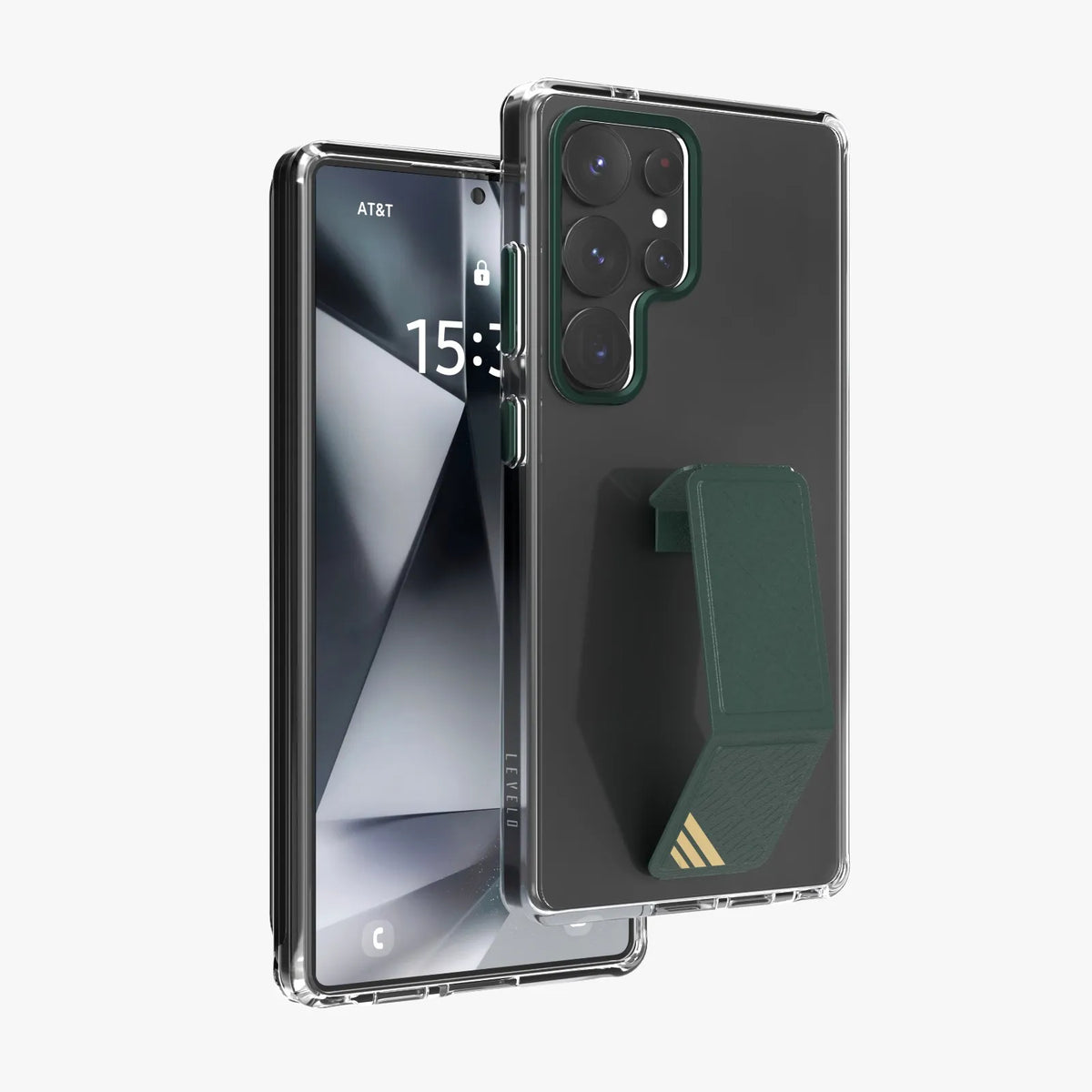 كفر ليفيلو Morphix Clara Grip لسامسونج S25 Ultra – تفاصيل المنتج والعبوة