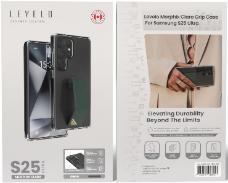 كفر ليفيلو Morphix Clara Grip لسامسونج S25 Ultra – تفاصيل المنتج والعبوة