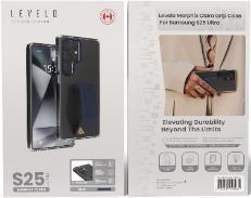 كفر ليفيلو Morphix Clara Grip لسامسونج S25 Ultra – تفاصيل المنتج والعبوة